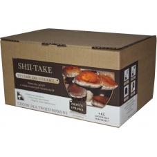 Shiitake substrát 2x4,5kg