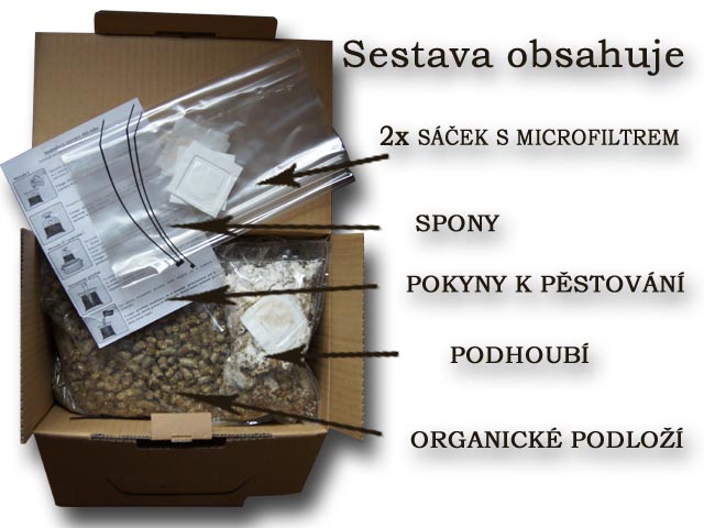 substrat ekohouby